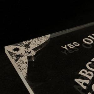 Ouija Board Mold 6cm Planchette Silikonform Bild 8