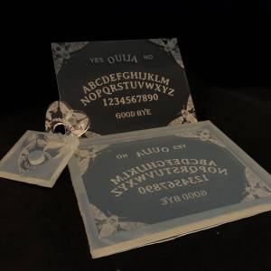 Ouija Board Mold 6cm Planchette Silikonform Bild 9