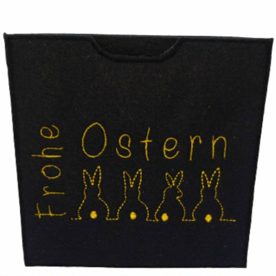 Hüllen für Schokolade passend für die quadratischen Tafeln für den Dortmund-Fan