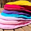 waschbare Stoffbinden Set aus Baumwolle für Zero Waste Monatshygiene & bei Inkontinenz / Blasenschwäche - Uni farben Bild 3
