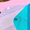 waschbare Stoffbinden Set aus Baumwolle für Zero Waste Monatshygiene & bei Inkontinenz / Blasenschwäche - Uni farben Bild 6
