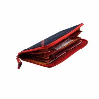 farbenfrohe Geldbörse "Daja" - ist eine geräumiges Portemonnaie mit einen umlaufenden Reißverschluss Bild 9