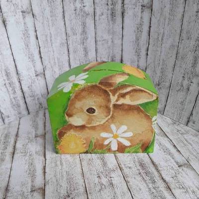 Spardose Hase, Kaninchen, Geldgeschenk 