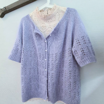 Strickanleitung | KüstenCardigan : Tuvalie