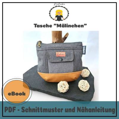 Nähanleitung Tasche Mälinchen
