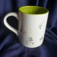 Schöne große Tasse,Kaffee,Kaffeebecher,Tee, Geschenk,Pusteblume Bild 2