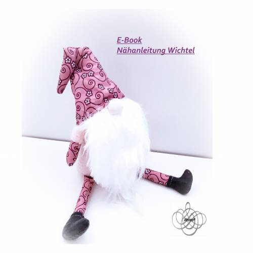 Nähanleitung Wichtel optional mit Arme und/ oder Beine