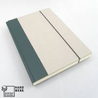 Skizzenbuch, dunkel-grün, Büttenpapier, 90 Blatt, 24,5 x 17 cm, Notizbuch Bild 1