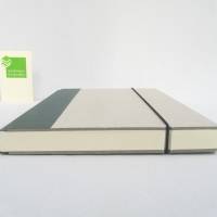 Skizzenbuch, dunkel-grün, Büttenpapier, 90 Blatt, 24,5 x 17 cm, Notizbuch Bild 4