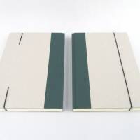 Skizzenbuch, dunkel-grün, Büttenpapier, 90 Blatt, 24,5 x 17 cm, Notizbuch Bild 5
