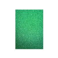 Glitterpapier A4 grün 200 g/qm Bild 1