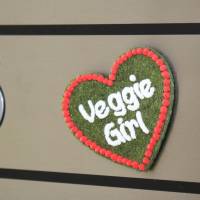 Magnet Yogagirl für den Kühlschrank - Kühlschrankmagnete mit Spruch oder Name - Markierer magnetisch Bild 5