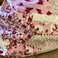 Rundschal - für Damen - Fleece in rosa Bild 2