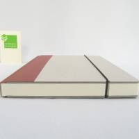 Skizzenbuch, rost-rot, Büttenpapier, 90 Blatt, 24,5 x 17 cm, Notizbuch Bild 3