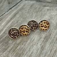Ohrringe Leopardenmuster - Geschenk Frauen Bild 10