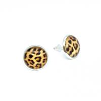 Ohrringe Leopardenmuster - Geschenk Frauen Bild 2