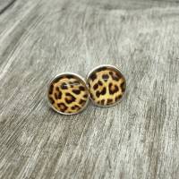 Ohrringe Leopardenmuster - Geschenk Frauen Bild 6