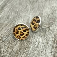 Ohrringe Leopardenmuster - Geschenk Frauen Bild 7