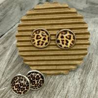 Ohrringe Leopardenmuster - Geschenk Frauen Bild 8