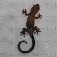 Bügelbild - Eidechse / Salamander / Gecko - viele mögliche Farben Bild 1