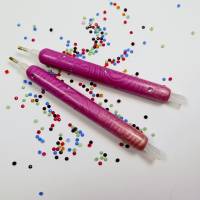 Diamond painting pen "metallic shine pink" Bild 1