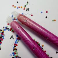 Diamond painting pen "metallic shine pink" Bild 2