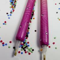 Diamond painting pen "metallic shine pink" Bild 3