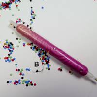 Diamond painting pen "metallic shine pink" Bild 5