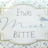 Stickdatei Set Etwas Meer bitte Bild 1