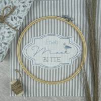 Stickdatei Set Etwas Meer bitte Bild 2