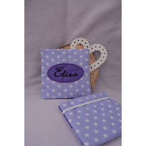 Minibuchhülle/Pixi-Buchhülle/personalisiert