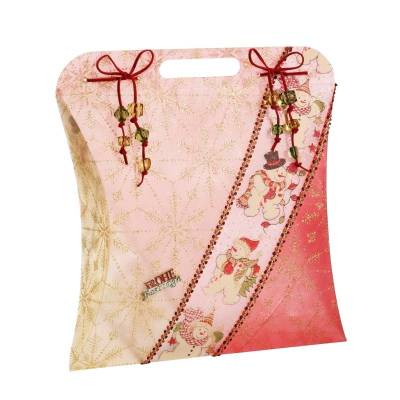 Geschenktasche selbstklebend 27x21x6 cm