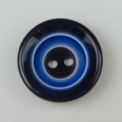 Modeknopf 2-Loch Blume 28 mm