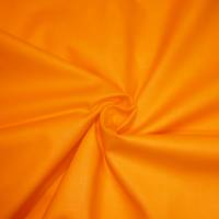9,00 EUR/m Baumwolle uni einfarbig orange Bild 1
