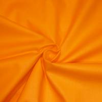9,00 EUR/m Baumwolle uni einfarbig orange Bild 3