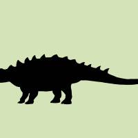 Ankylosaurus - dinos, postkarte, dinosaurier, dinosaur Bild 1