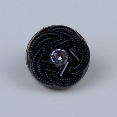 Strassknopf Öse 10 mm