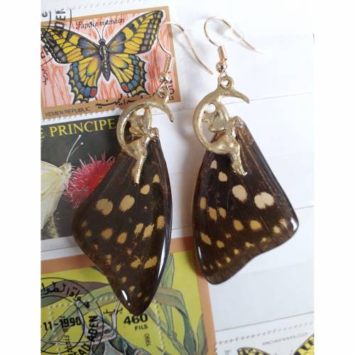 Ohrringe Schmetterling