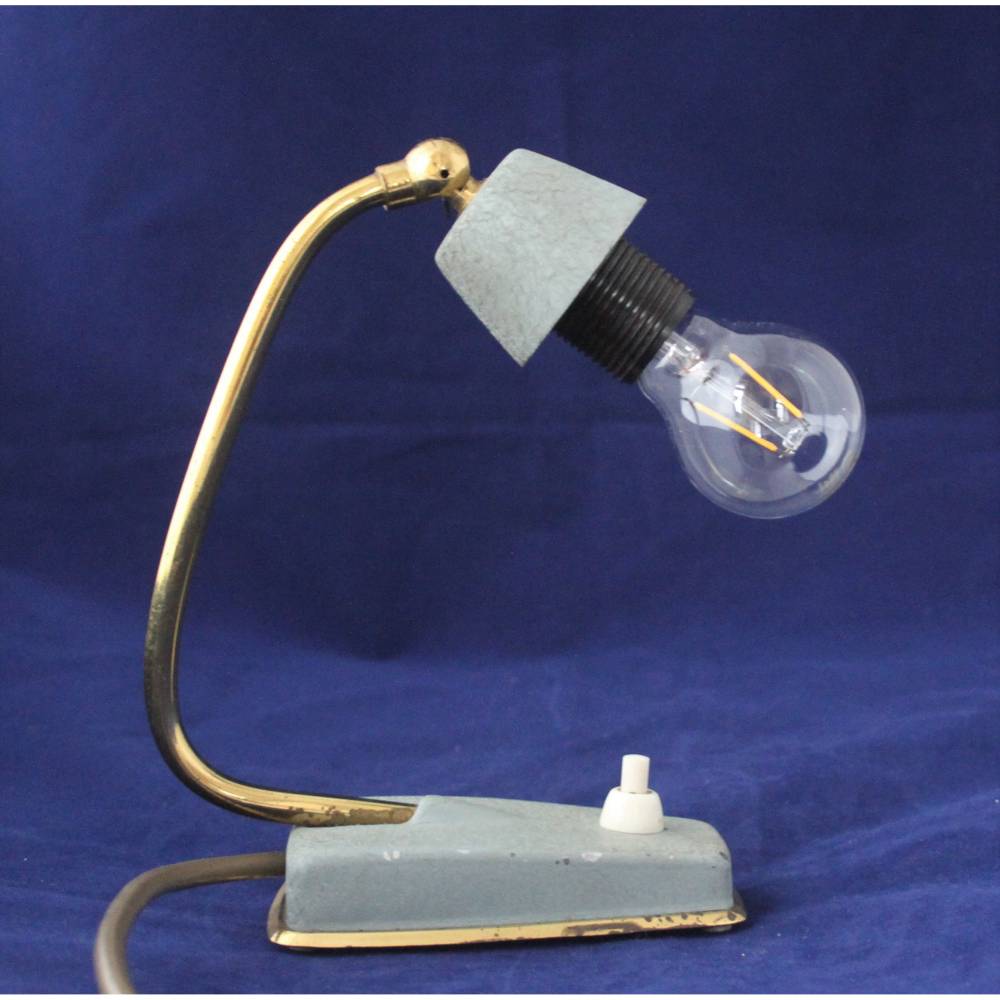 Retro Tischlampe Nachttischlampe 50er Jahre Bild 1
