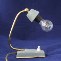 Retro Tischlampe Nachttischlampe 50er Jahre Bild 1