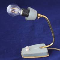 Retro Tischlampe Nachttischlampe 50er Jahre Bild 4