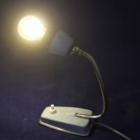 Retro Tischlampe Nachttischlampe 50er Jahre Bild 6