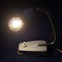Retro Tischlampe Nachttischlampe 50er Jahre Bild 8