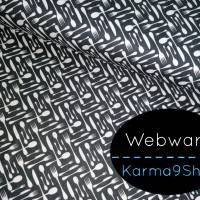 0,5m Webware Kim Besteck schwarz Bild 1