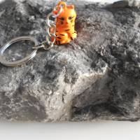 Katze Kitty    3D Glöckchen   Schlüsselanhänger Schelle Glocke Bimmel Bild 1