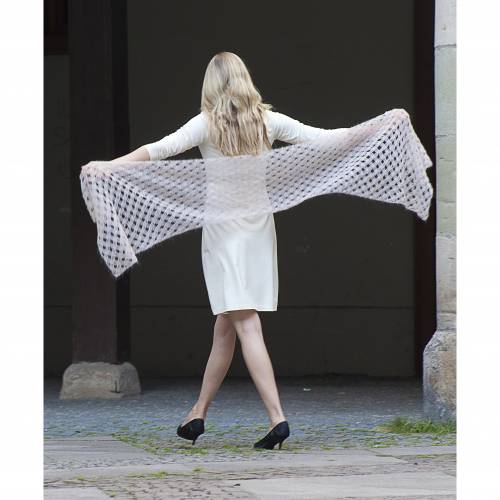 MONA zarter Häkelschal (PDF) Anleitung