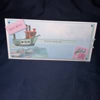 Geburtstagskarte für eine Frau oder einen Mann maritim Bild 1