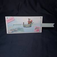 Geburtstagskarte für eine Frau oder einen Mann maritim Bild 2