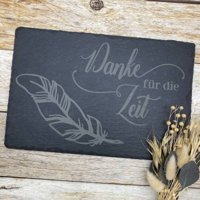 Gedenkplatte für Grab | Steinplatte mit Gravur | Stein für Grabschmuck | Grabdekoration aus Naturstein