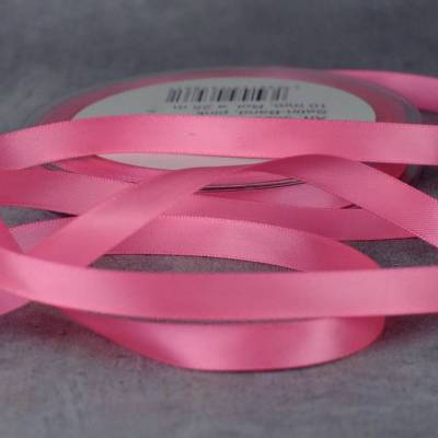 Satinband 10 mm Pink